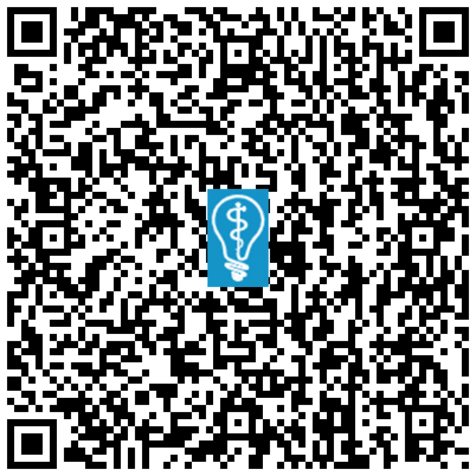 QR code image for Adjusting to New Dentures in Bloomfield, NJ