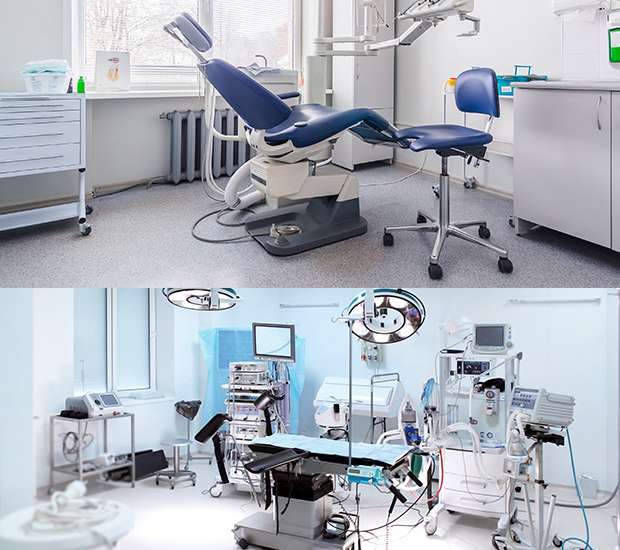 Bloomfield Emergency Dentist vs. Emergency Room