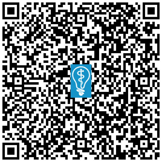 QR code image for I Think My Gums Are Receding in Bloomfield, NJ