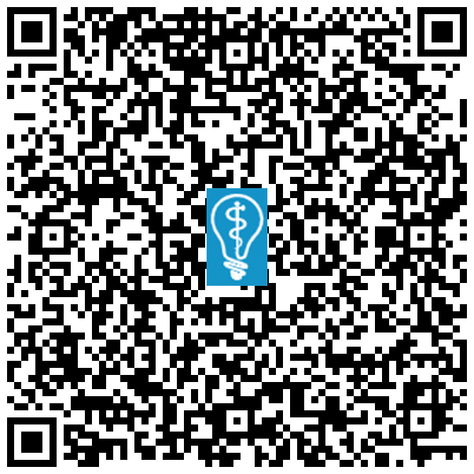 QR code image for The Difference Between Dental Implants and Mini Dental Implants in Bloomfield, NJ