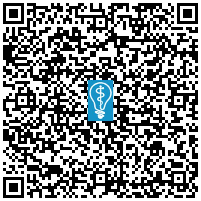 QR code image for Partial Denture for One Missing Tooth in Bloomfield, NJ