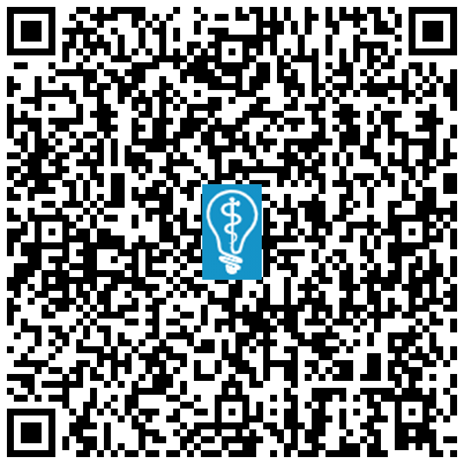 QR code image for Solutions for Common Denture Problems in Bloomfield, NJ