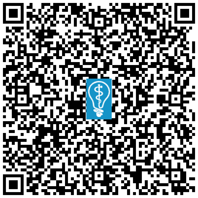 QR code image for The Truth Behind Root Canals in Bloomfield, NJ