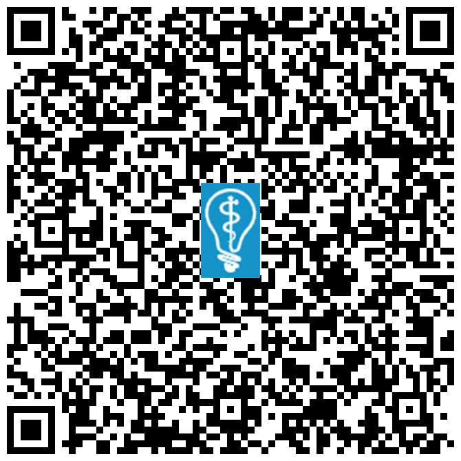 QR code image for Why Are My Gums Bleeding in Bloomfield, NJ